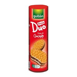 Biscoito GULLON Mega Duo Chocolate 500g