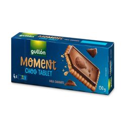 Biscoito GULLON Moment Chocolate ao Leite 150g