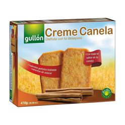 Biscoito GULLON Creme de Canela 470g