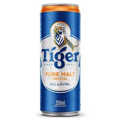 Cerveja TIGER Puro Malte Lata 350ml