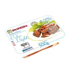 Carne Seca PAINEIRA Cubos Light 500g