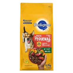 Ração PEDIGREE para Cães Raças Pequenas Pacote 2.7Kg