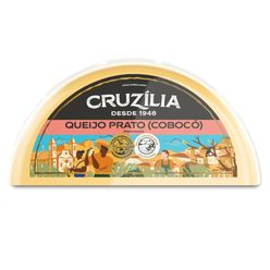 Queijo Prato CRUZILIA Cobocó Fracionado kg