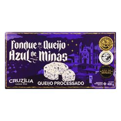 Fondue de Queijo CRUZILIA Azul de Minas Processado Cx 400g