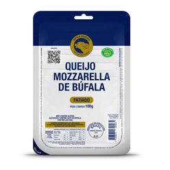 Queijo Mozzarela BÚFALO DOURADO Fatiado 100g