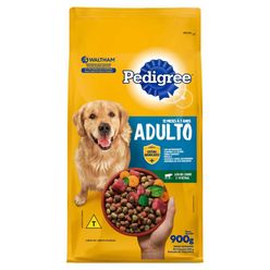 Ração PEDIGREE para Cães Carne e Vegetais Pacote 900g