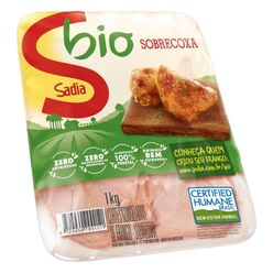 Sobrecoxa de Frango SADIA Bio Congelada Bj 1Kg