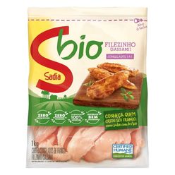 Filezinho de Frango SADIA Sassami Bio Congelada 1Kg