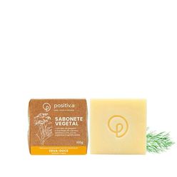 Sabonete Vegetal POSITIVA Erva Doce 100g