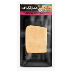 Queijo Provolone CRUZILIA Defumado com Pimenta 140g