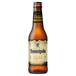 Cerveja THEREZÓPOLIS Premium Gold Lager 355ml