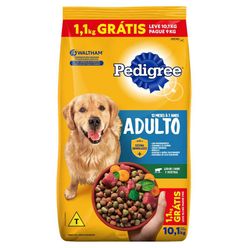 Alimento para Cães PEDIGREE Adulto Carne e Vegetais Leve 10.1kg Pague 9kg