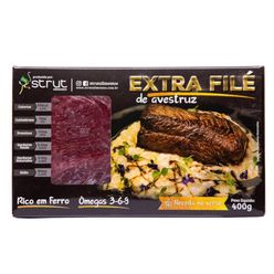 Extra Filé de Avestruz STRUT Congelada 400g