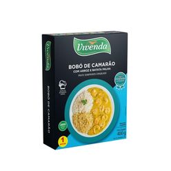 Bobó de Camarão VIVENDA com Arroz e Batata Palha Congelada 400g