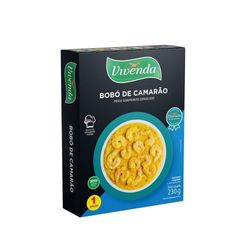 Bobó de Camarão VIVENDA Congelado 230g
