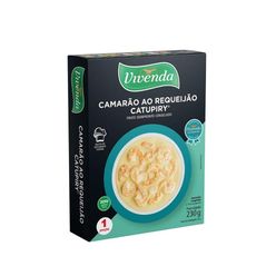 Camarão VIVENDA Requeijão e Catupiry Congelado 230g