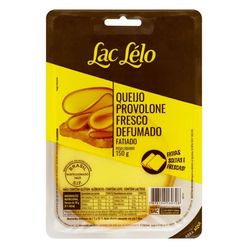 Queijo Provolone LAC LELO Fresco Defumado 150g