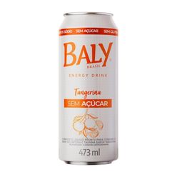 Bebida Energética BALY sem Açúcar Tangerina 473ml