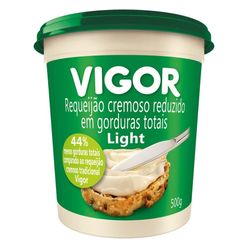 Requeijão Cremoso VIGOR Light 500g