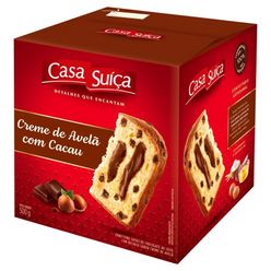 Panettone CASA SUICA Creme de Avalã com Cacau 500g