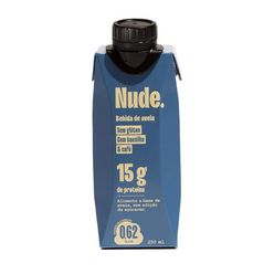 Bebida de Aveia NUDE Café com Baunilha sem Glúten 250ml