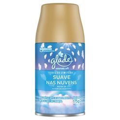 Desodorizador GLADE Suave nas Nuvens Refil 269ml
