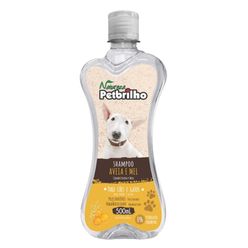 Shampoo PETBRILHO para Cães Aveia e Mel 500ml