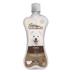 Shampoo PETBILHO para Cães Vegano Coco 500ml