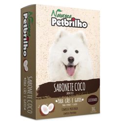 Sabonete PETBILHO Natureza Coco 80g