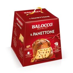 Panettone BALOCCO Italiano Clássico 500g