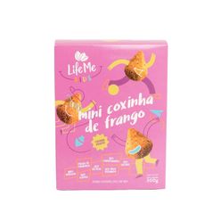 Mini Coxinha de Frango LIFE ME Kids Congelada sem Glúten e sem Lactose 300g