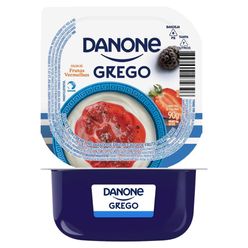 Iogurte DANONE Grego Frutas Vermelhas 90g