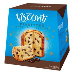 Panettone VISCONTI Gotas de Chocolate 750g