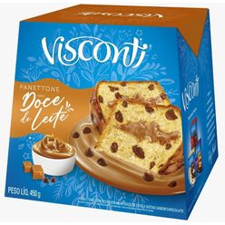 Panettone BAUDUCCO Com Frutas Cristalizadas 908g