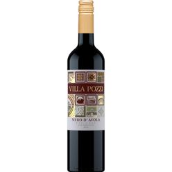 Vinho Tinto Italiano VILLA POZZI Nero D' Avola Sicilia D.O.P. 750ml