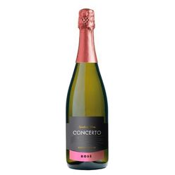 Espumante CONCERTO Brut Rose 750ml