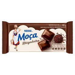 Chocolate NESTLÉ NESTLÉ Moça Brigadeiro 80g