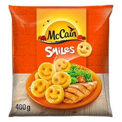 Batata MC CAIN Smiles 400g