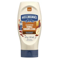 Maionese HELLMANN'S Cebola Caramelizada 335g