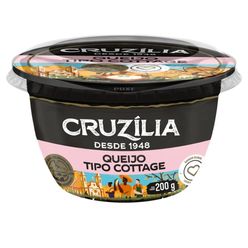 Queijo Tipo Cottage CRUZÍLIA 200g