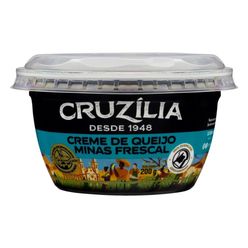 Creme de Queijo Minas Frescal CRUZÍLIA 200g