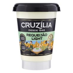 Requeijão Cremoso CRUZÍLIA Light 180g