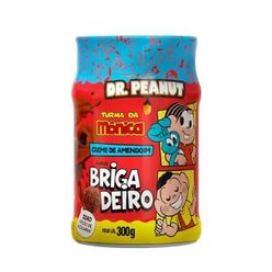 Creme de Amendoim DR.PEANUT Turma da Mônica Brigadeiro Zero Adição de Açucares 300g