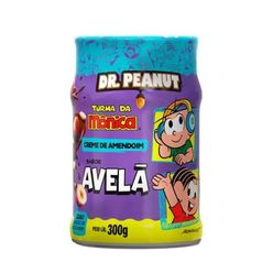 Creme de Amendoim DR.PEANUT Turma da Mônica Avelã Zero Adição de Açucares 300g