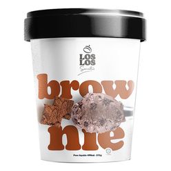 Sorvete LOS LOS Brownie Pote 490ml