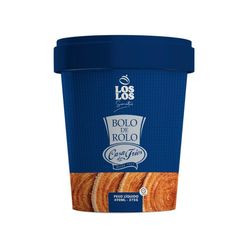 Sorvete LOS LOS Casa dos Frios Bolo de Rolo Pote 490ml
