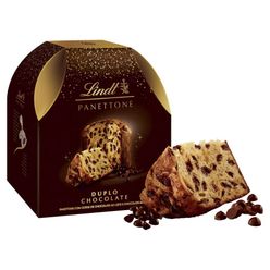 Panettone LINDT Duplo Chocolate 400g