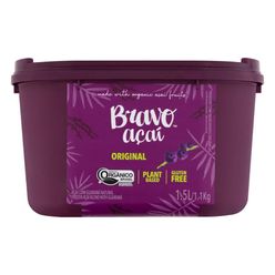 Açaí BRAVO Original Orgânico Sem Glúten 1.5L