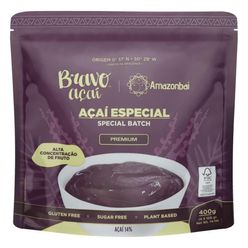 Açaí BRAVO Premium 14% sem Açúcar 400g