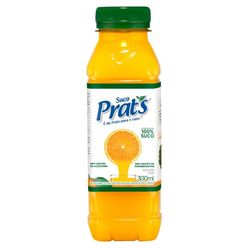 Suco PRATS Laranja Integral 300ml